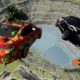 Cars Vs Leap Of Death #61 | BeamNg Drive | GM BeamNg