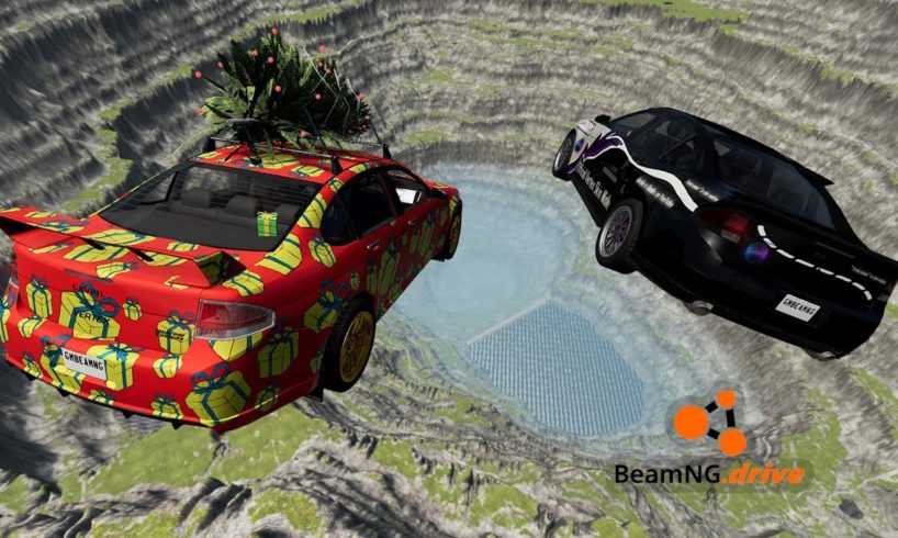 Cars Vs Leap Of Death #61 | BeamNg Drive | GM BeamNg