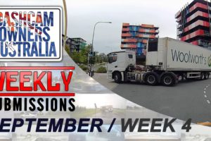 Dash Cam Owners Australia Weekly Submissions September Week 4