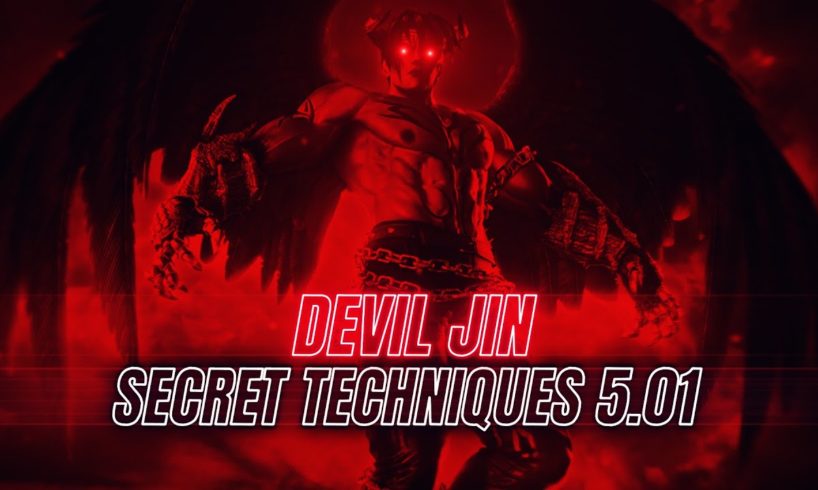 Devil Jin 101% Guaranteed Death Setup ✅ New Patch 5.01 ☑️ Tekken 7
