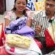 Dola Hatoba Saree Dekhe Hockchokie Galo | Amader Full Family Durga Puja Shopping