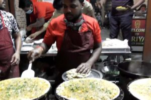 Dosa Factory Khaudhara Gali Surat | Nylon Dosa 50 Rs/ | Indian Street Food
