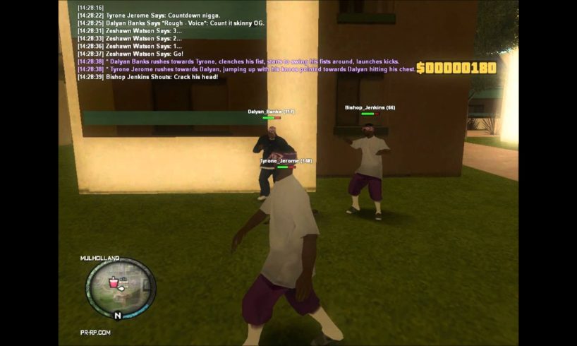 EBP - Hood fights #1