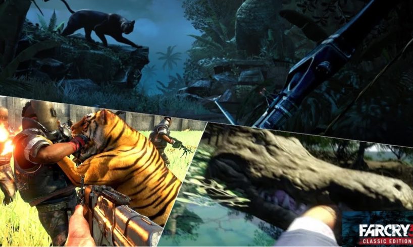 FAR CRY 3 CLASSIC EDITION - ALL ANIMAL FIGHTS PART 3!!!