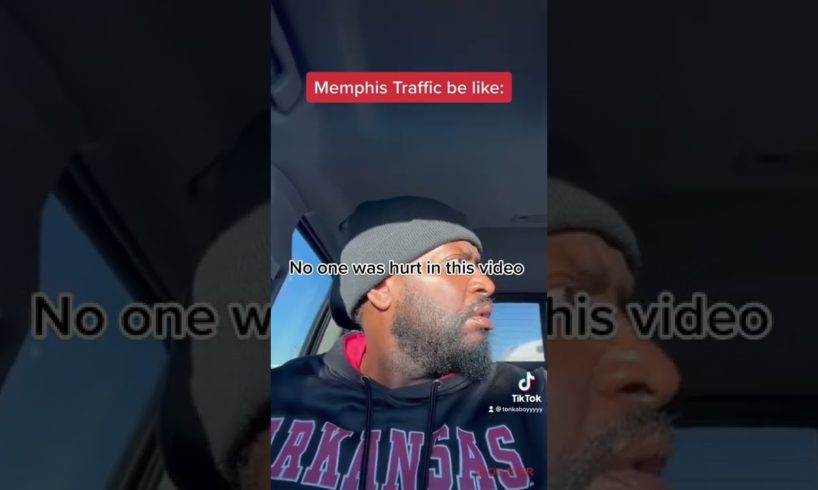 Fight in Memphis traffic. 😱 #tonkaboyyyy #memphis #hood #fight #glorilla #cmg #comedy