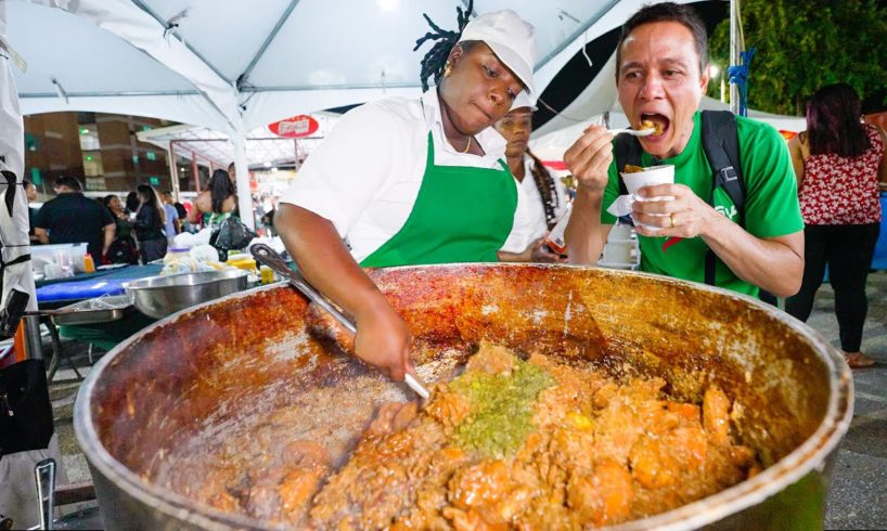 First time in Trinidad and Tobago!! 🇹🇹 20-HOUR STREET FOOD TOUR - Ultimate Food in Port of Spain!!