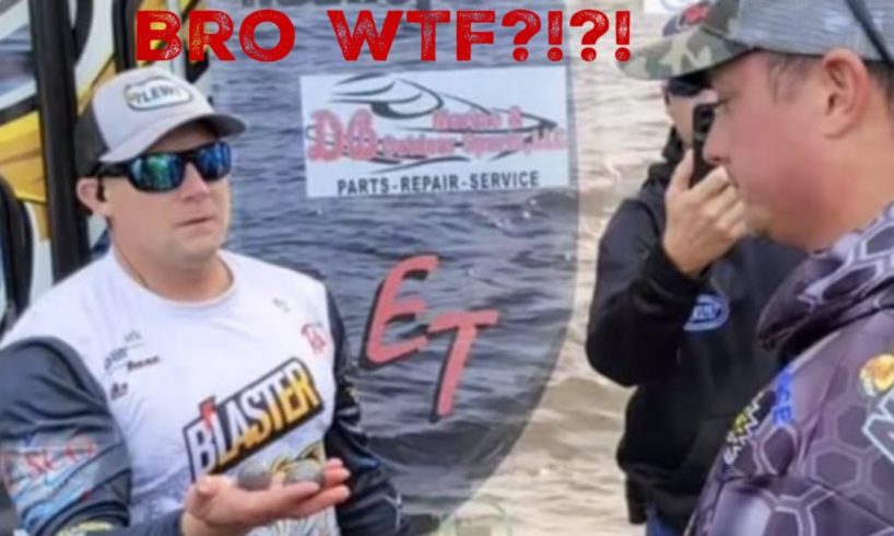 Fisherman Get Caught Cheating Added Lead Weights to Fish