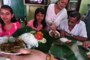 Full Uncut Bhai Phonta Lunch | Rice | Mutton | Katla | Potol Chingri | Amla | Family Get together