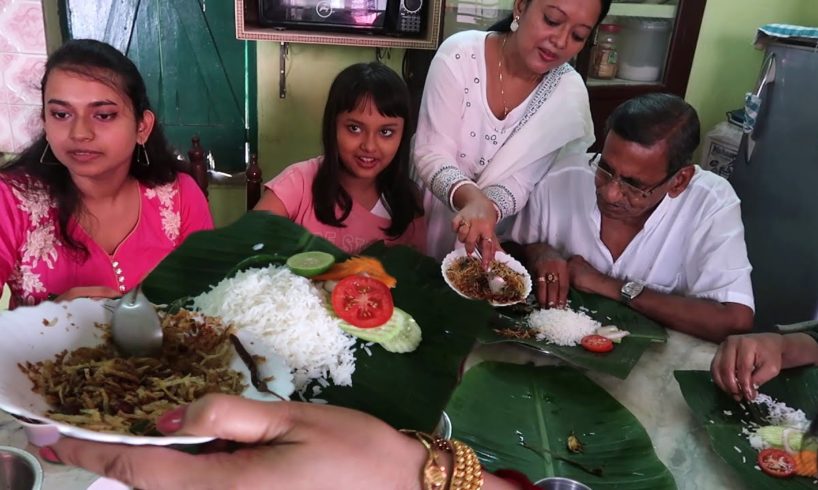 Full Uncut Bhai Phonta Lunch | Rice | Mutton | Katla | Potol Chingri | Amla | Family Get together