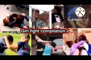 👊🏼GIRL FIGHT COMPILATION #2👊🏼 #girlfight #schoolfight #hoodfights #fight #fyp #compilation