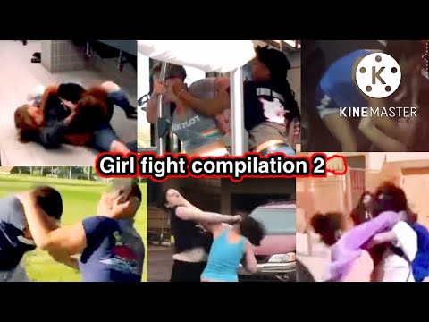 👊🏼GIRL FIGHT COMPILATION #2👊🏼 #girlfight #schoolfight #hoodfights #fight #fyp #compilation