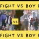 👊🏼GIRL FIGHTS VS BOY FIGHTS #1👊🏼 #girlfight #schoolfight #hoodfights #fight #compilation #fyp