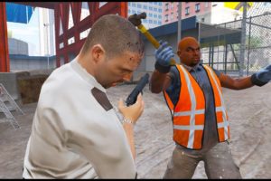 GTA 5 RAGDOLL DEATHS #3 STREET FIGHTS AND ATTACKS