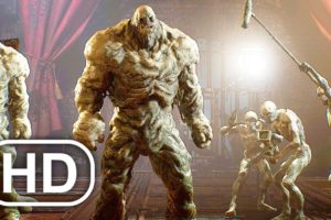 Gotham Knights Clayface Boss Fight 4K ULTRA HD