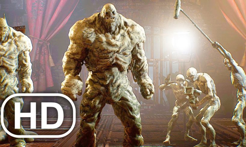 Gotham Knights Clayface Boss Fight 4K ULTRA HD