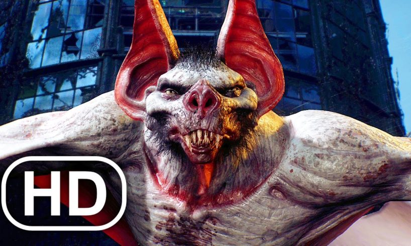 Gotham Knights Man-Bat Boss Fight 4K ULTRA HD
