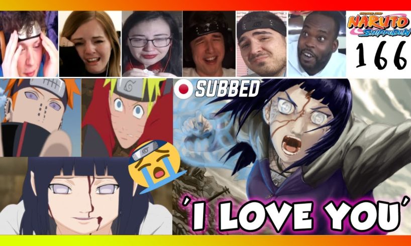 Hinata vs Pain!! 11+ React to [Naruto Shippuden 166ナルト 疾風伝 ]