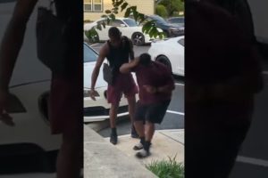 Hood Fights Child Stalker Caught And Beat Up At Pool Party