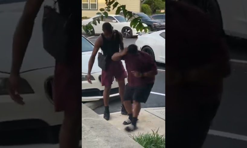 Hood Fights Child Stalker Caught And Beat Up At Pool Party