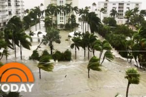 Hurricane Ian Leaves Entire Florida Neighborhoods Under Water