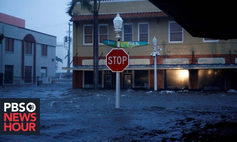 Hurricane Ian leaves behind catastrophic damage after tearing through Florida