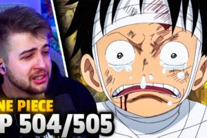 I STILL HAVE MY FRIENDS😭One Piece Episode 504 & 505 Reaction