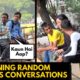 JOINING RANDOM PEOPLE'S CONVERSATIONS | PART 2 | PEOPLE ARE AWESOME! | BECAUSE WHY NOT PRANK