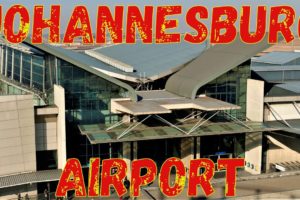 Johannesburg O R Tambo International Airport in South Africa