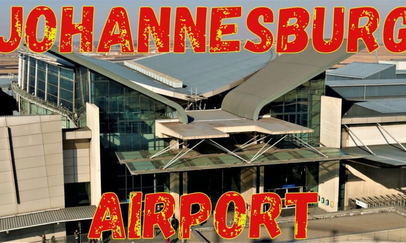 Johannesburg O R Tambo International Airport in South Africa