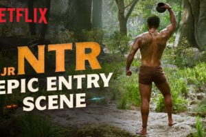 Jr. NTR's Entry Scene | RRR (Hindi) | Netflix India