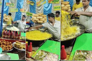 Kali Puja k Time Fast Food Demand | People Crazy for Noodles