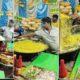 Kali Puja k Time Fast Food Demand | People Crazy for Noodles