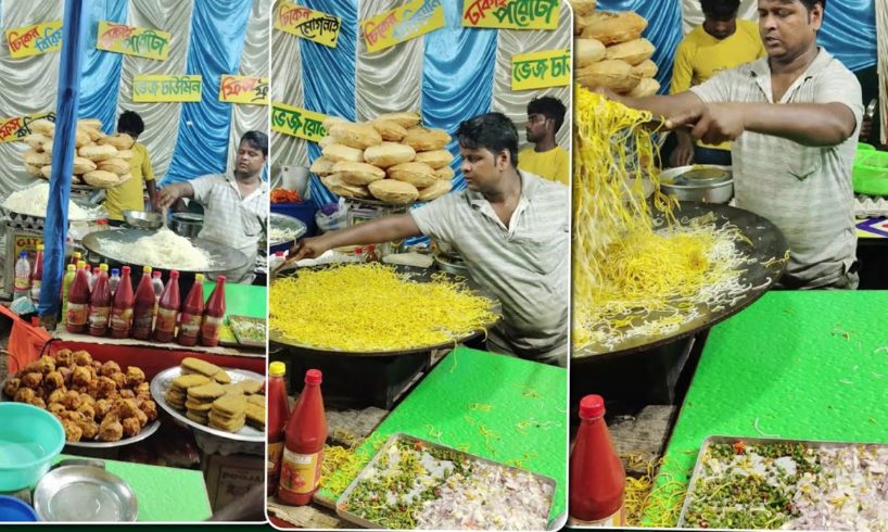 Kali Puja k Time Fast Food Demand | People Crazy for Noodles