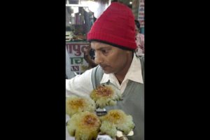 Kanpur Alu Tikki Chaat 40 Rs/ #shorts #streetfood #kanpur