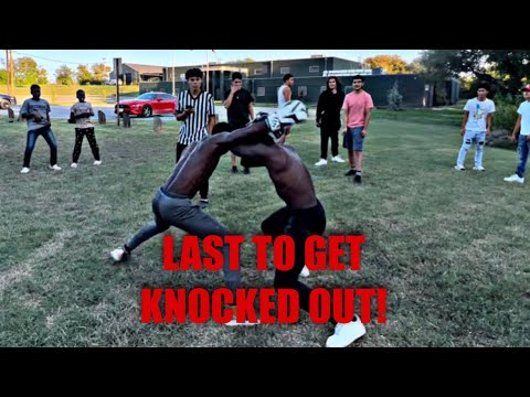 LAST TO GET KNOCKED OUT IN THE HOOD WINS 1K$$!