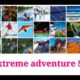 Learn 60 Extreme adventure sports and outdoor sports vocabulary in english