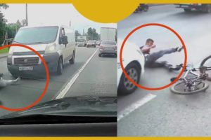 Lucky People Accident Compilation video