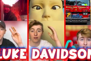 Luke Davidson | HOME ALONE TRAPS, SQUID GAME, SLEEPING WITH FISH | TIKTOK FACTS 2022 😱