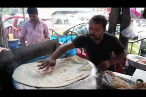 Mar Marke Paratha Ka Halat Kharap Kar Dia | Petai Paratha Rs. 20.00/150 gm | Indian Street Food