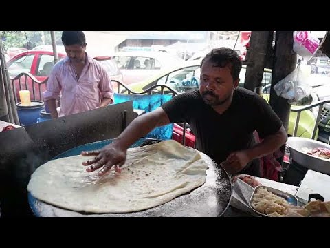 Mar Marke Paratha Ka Halat Kharap Kar Dia | Petai Paratha Rs. 20.00/150 gm | Indian Street Food