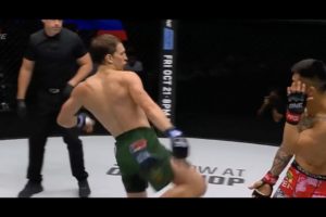 Martin Nguyen vs Ilya Freymandy Full Fight 1080P 1 October