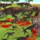 Massive Dinosaur Fight Club! - Animal Revolt