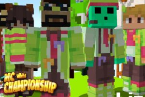 Minecraft Championship The 25th - Lime Llamas