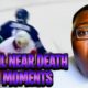 NHL MOST CRAZY NEAR DEATH MOMENTS REACTIONS