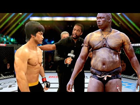 PS5 | Bruce Lee vs. Old Star Lutte (EA Sports UFC 4)