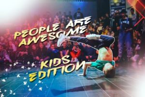 People Are Awesome  💪 KIDS Bboys Break dance Edition