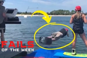 People Being Idiots -  Fails of the week - HAMYCHAN