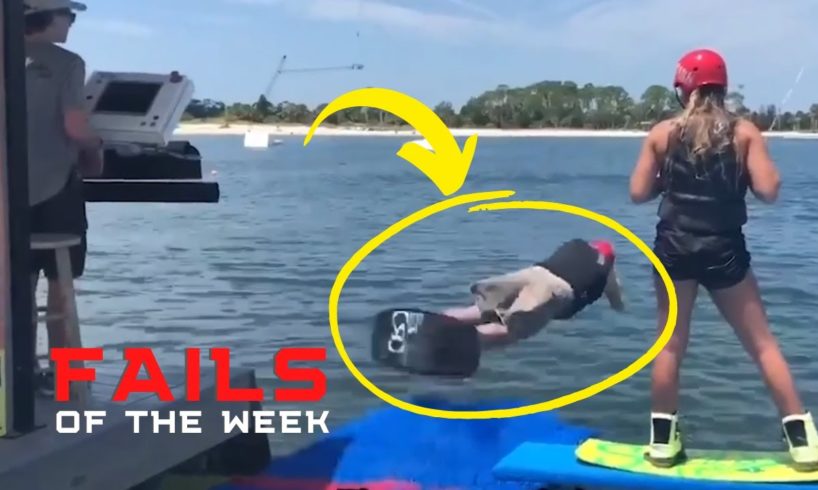 People Being Idiots -  Fails of the week - HAMYCHAN