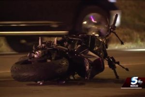 Person killed in crash involving motorcycle on I-40 in Oklahoma City