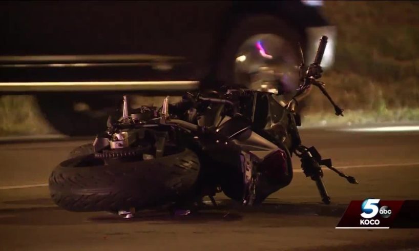 Person killed in crash involving motorcycle on I-40 in Oklahoma City